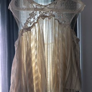 Free people top size small